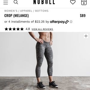 NoBull leggings